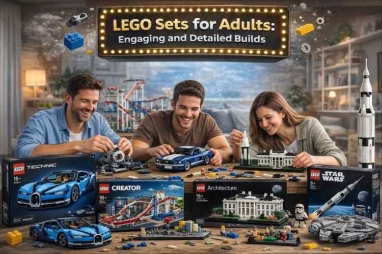 LEGO Sets for Adults Engaging and Detailed Builds