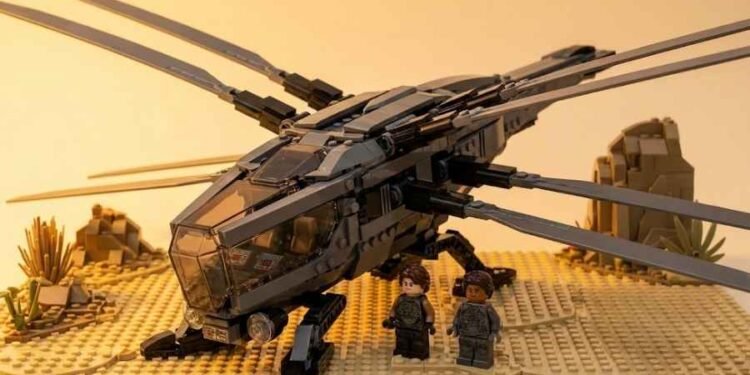The Iconic LEGO Dune Ornithopter