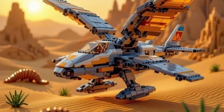 The Power of Imagination and Building with LEGO Dune