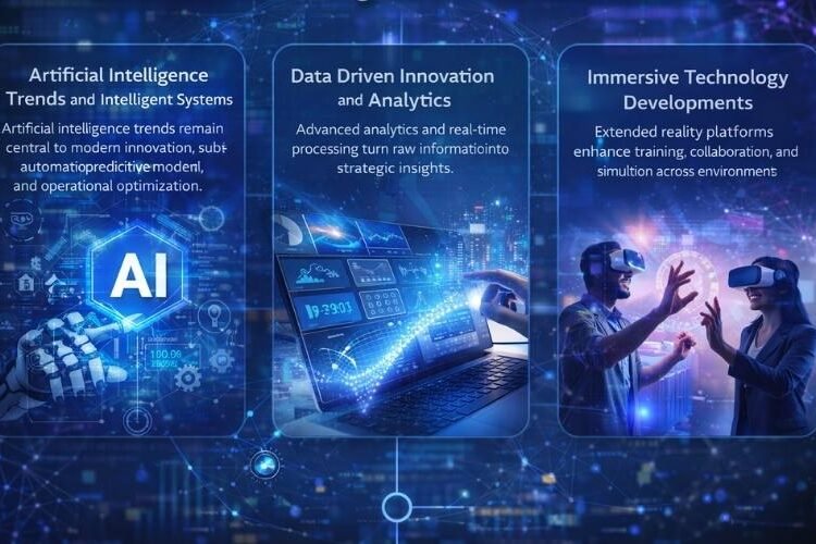 Core Drivers of Digital Innovation Trends