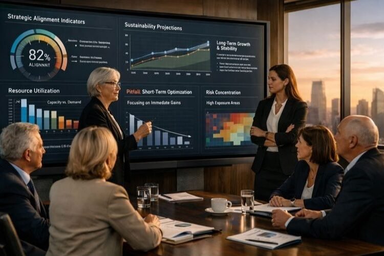 Measuring Success in OntpEconomy Financial Strategy