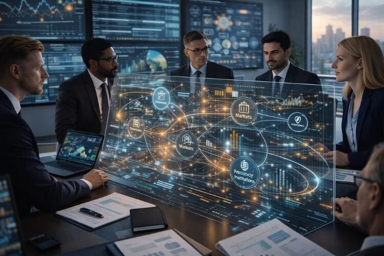 Understanding Financial Systems Through OntpEconomy