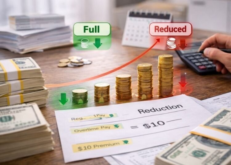 Overtime Tax Phase-Out Income Rules (2026)