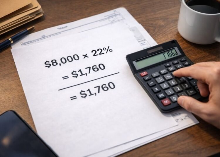 Real Life Example of Tax Savings