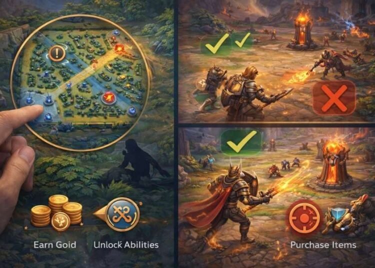 Map Awareness and Positioning