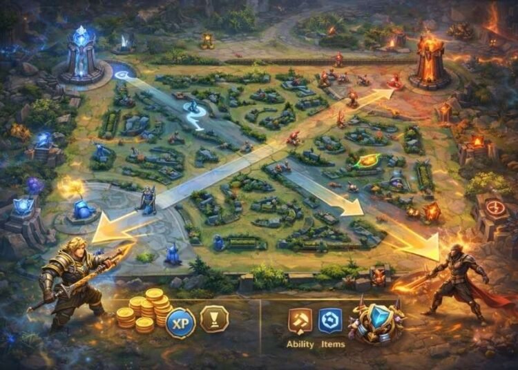 Understanding the Basics of Liên Quân GamplayUnderstanding the Basics of Liên Quân Gamplay