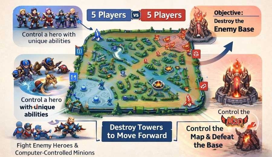 Understanding the Basics of Liên Quân Mobile