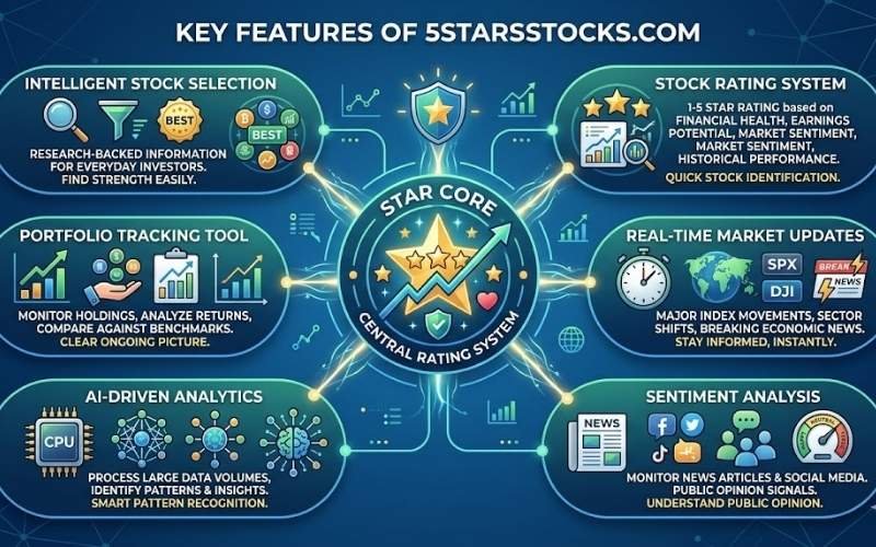 Key Features of 5starsstocks.com