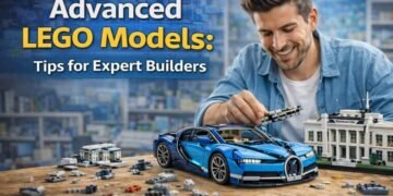 How to Build Advanced LEGO Models Tips for Expert Builders