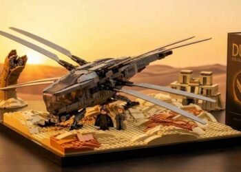 The Magic of LEGO Dune
