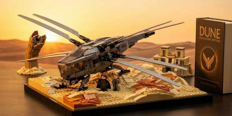The Magic of LEGO Dune