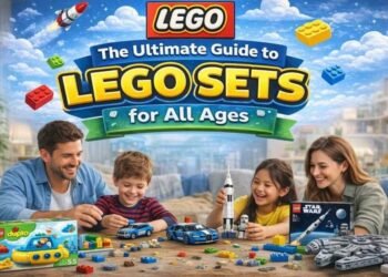The Ultimate Guide to LEGO Sets for All Ages