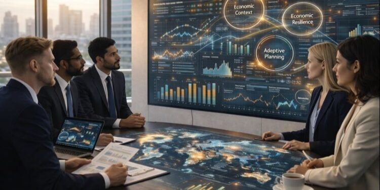 OntpEconomy Financial Strategy Applying Economic Insight to Smarter Decisions