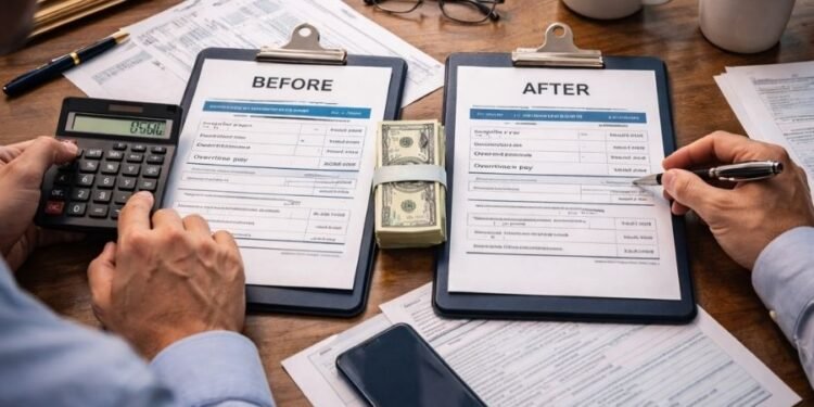 How Overtime Is Taxed in the United States (Before and After the New Law)