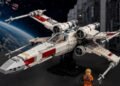 Luke’s Red Five X-Wing Lego