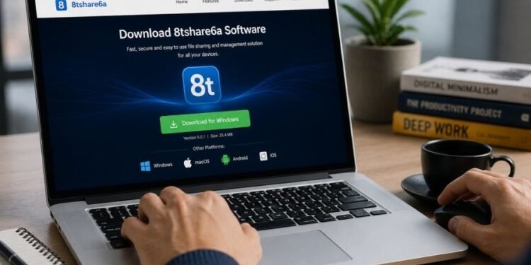 Download and Install 8tshare6a Software Safely